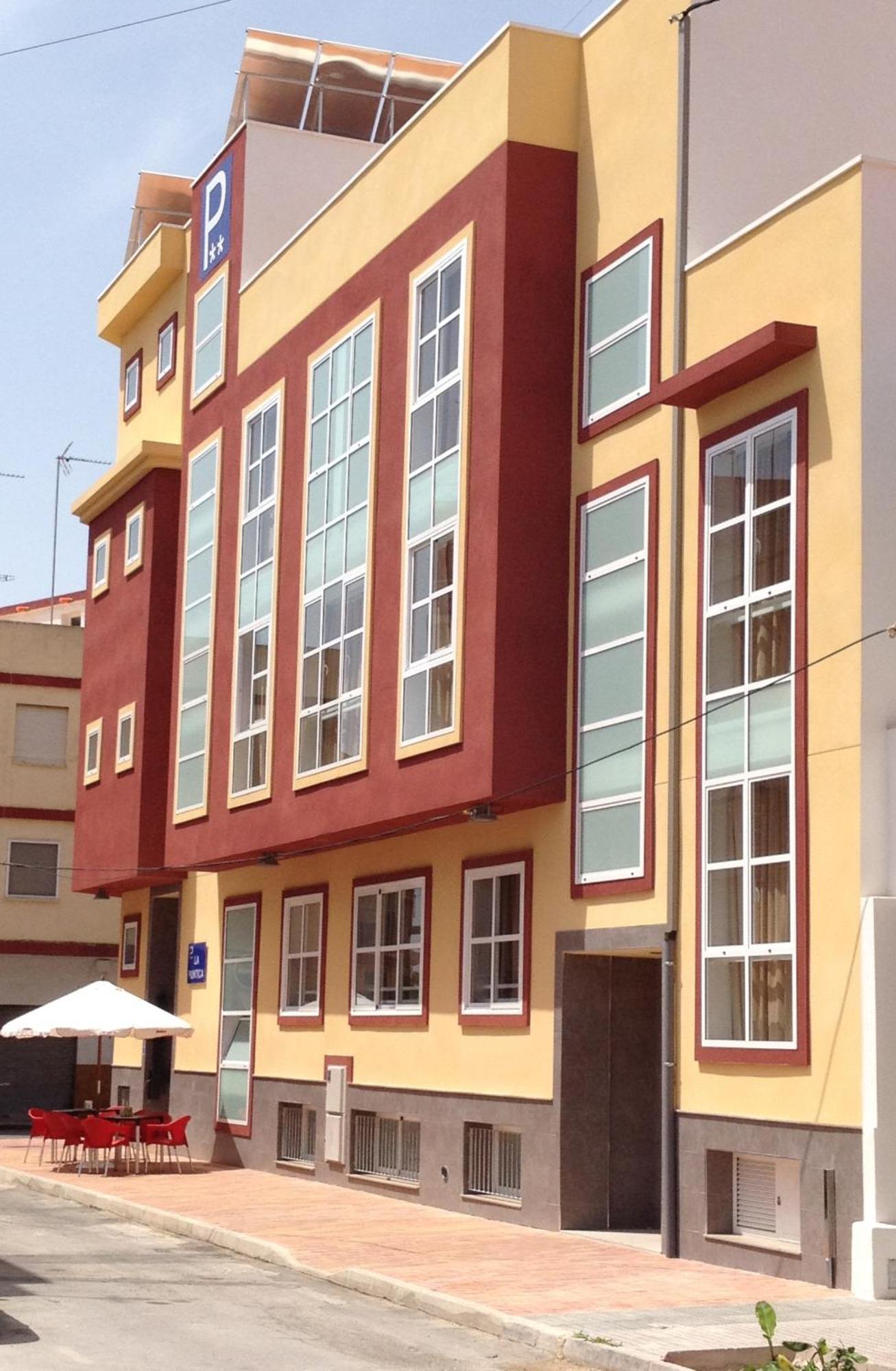 Pension La Puntica Lo Pagán Exterior foto