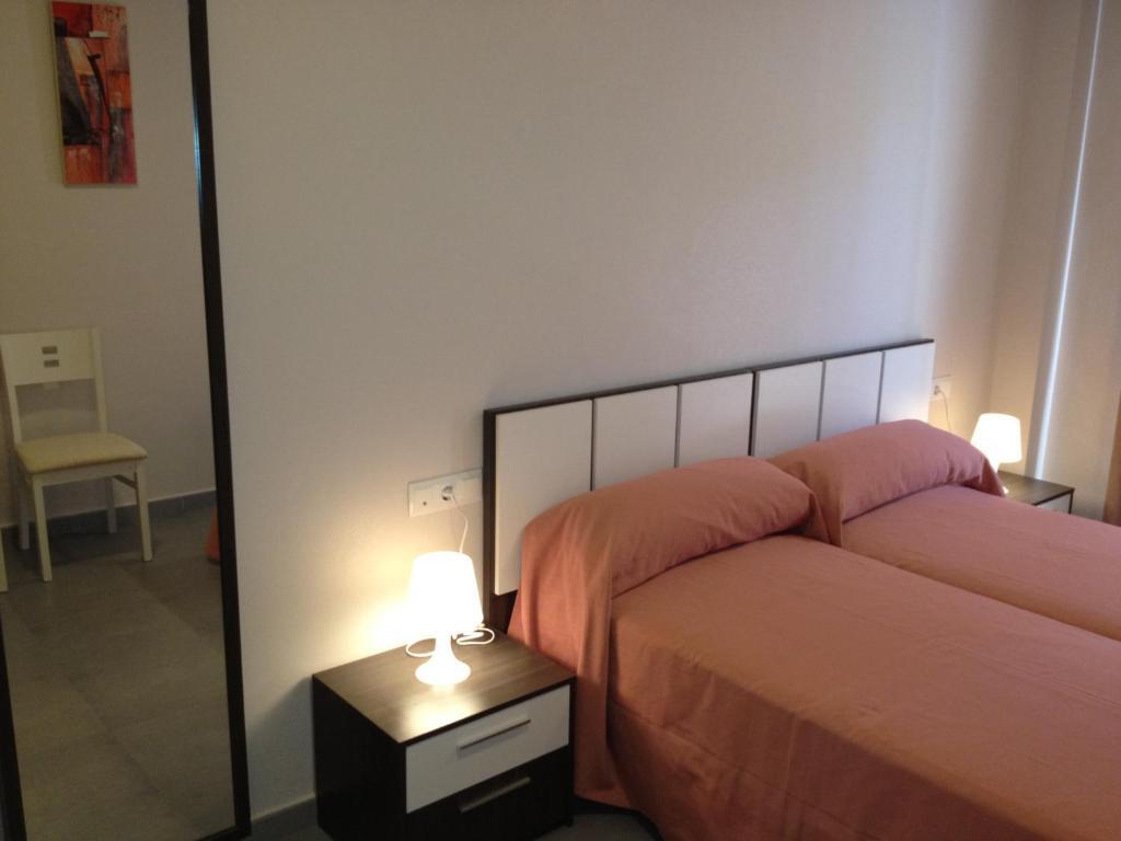Pension La Puntica Lo Pagán Habitación foto